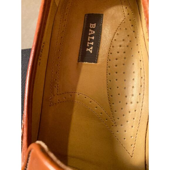 Bally Men's Loafers Horsebit Cognac Leather ~ Sz 11D ~ Quiet Luxury So Good! - Picture 8 of 10